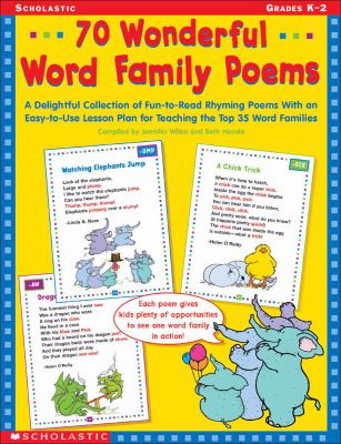 70 wonderful word family poems