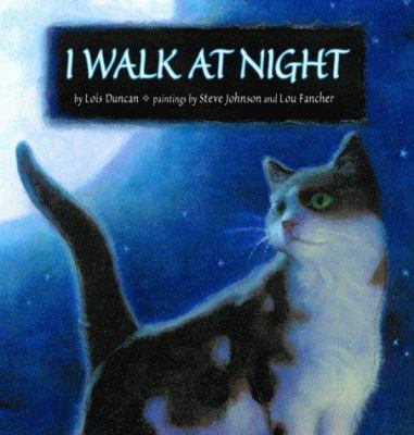 I walk at night