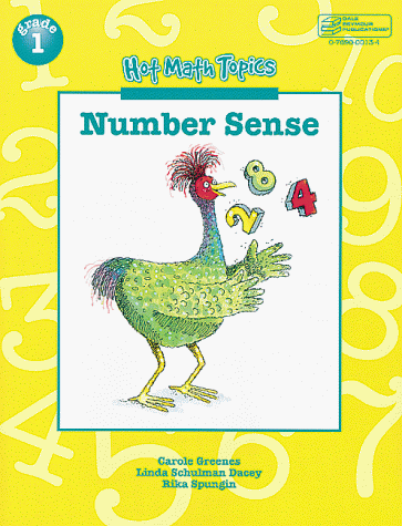 Number sense grade 1