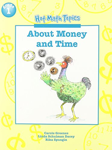 About money and time grade 1