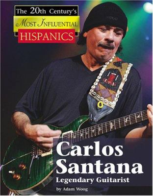 Carlos Santana : legendary guitarist