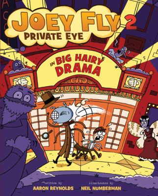 Joey Fly, private eye in Big hairy drama