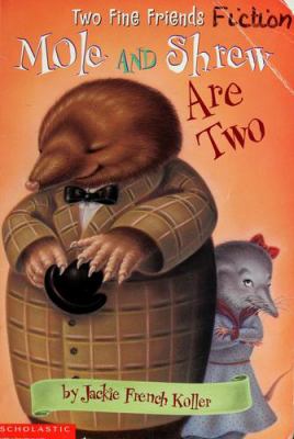 Mole and shrew are two