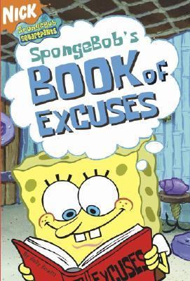 SpongeBob's book of excuses