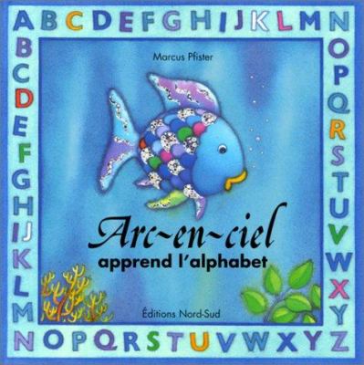 Arc-en-ciel apprend l'alphabet