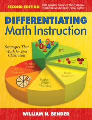 Differentiating math instruction : strategies that work for K-8 classrooms!