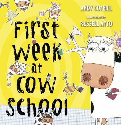 First week at cow school