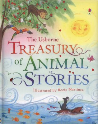 The Usborne treasury of animal stories