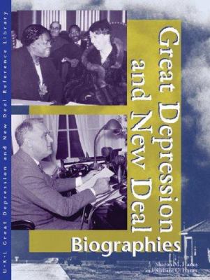 Great Depression and New Deal. Biographies /