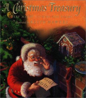 A Christmas treasury : very merry stories and poems