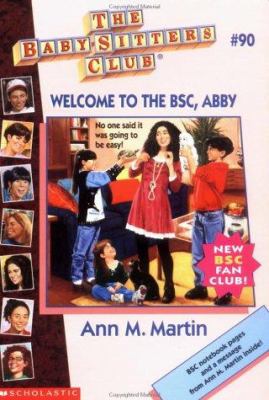 Welcome to the BSC, Abby.