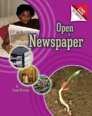 Open a newspaper