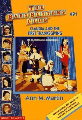Claudia and the first Thanksgiving.