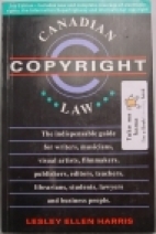 Canadian copyright law