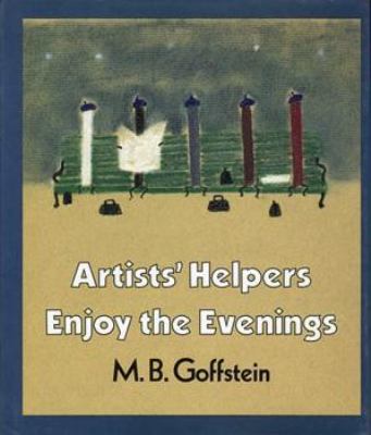 Artists' helpers enjoy the evenings