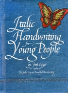 Italic handwriting for young people