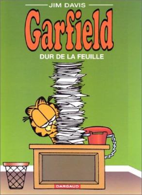 Garfield, dur de la feuille