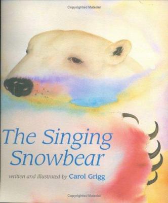 The singing snowbear