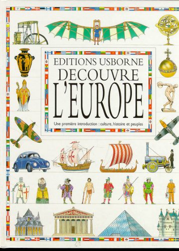 Éditions Usborne découvre l'Europe