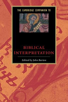 The Cambridge companion to biblical interpretation