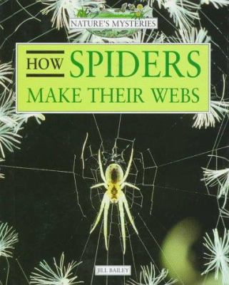 How spiders make their webs