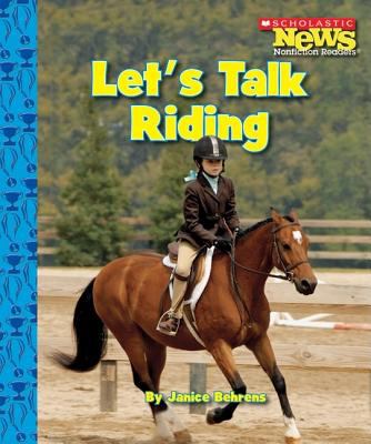 Let's talk riding