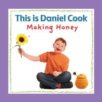 This is Daniel Cook making honey