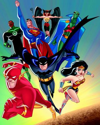 Justice League unlimited. Heroes /