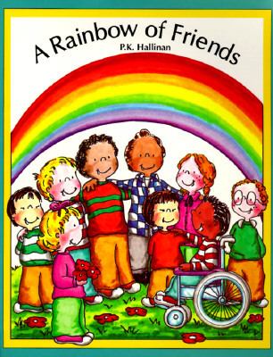 A rainbow of friends