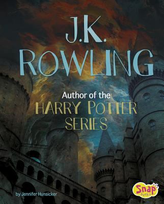 J.K. Rowling : author of the Harry Potter series