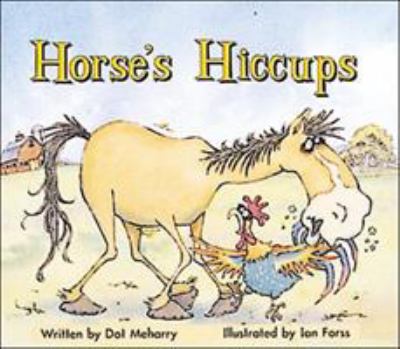 Horse's hiccups