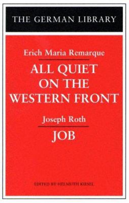 All quiet on the western front ; : and Job
