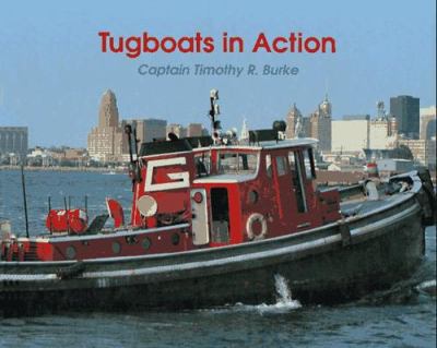 Tugboats in action