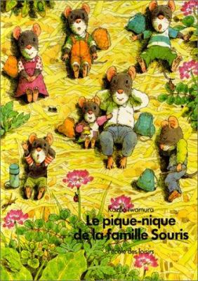 Le pique-nique de la famille Souris