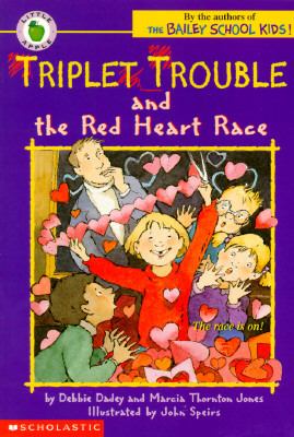 Triplet trouble and the red heart race