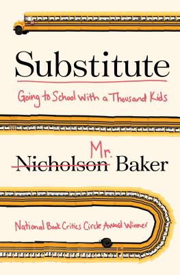 Substitute : going to school with a thousand kids