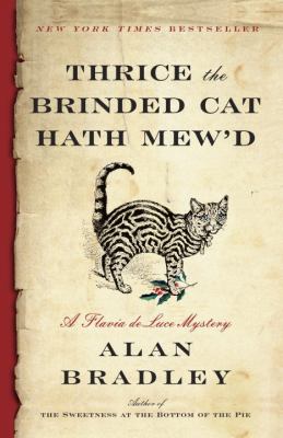 Thrice the brinded cat hath mew'd