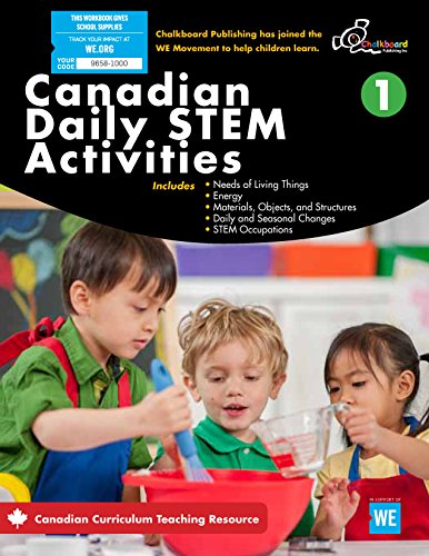 Canadian daily STEM activities : grade 1
