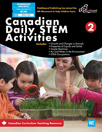 Canadian daily STEM activities : grade 2