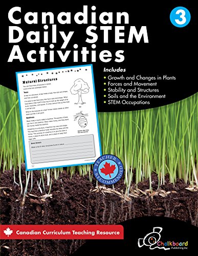 Canadian daily STEM activities : grade 3
