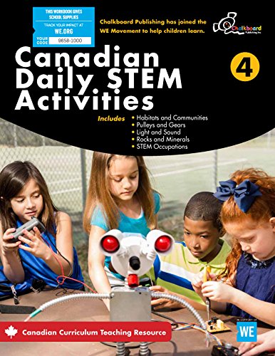 Canadian daily STEM activities : grade 4