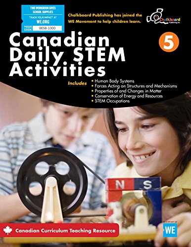 Canadian daily STEM activities : grade 5