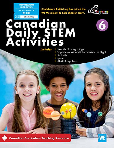Canadian daily STEM activities : grade 6