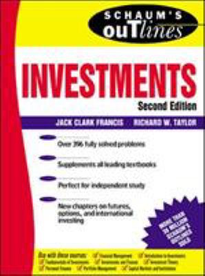Schaum's outline of theory and problems of investments