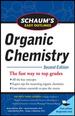 Schaum's easy outline of organic chemistry