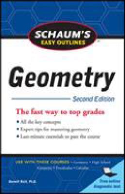 Schaum's easy outline of geometry