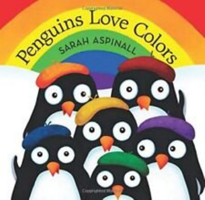 Penguins love colors