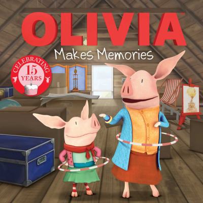 Olivia makes memories