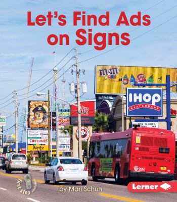 Let's find ads on signs