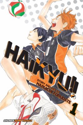 Haikyu!! 1, Hinata and Kageyama  /